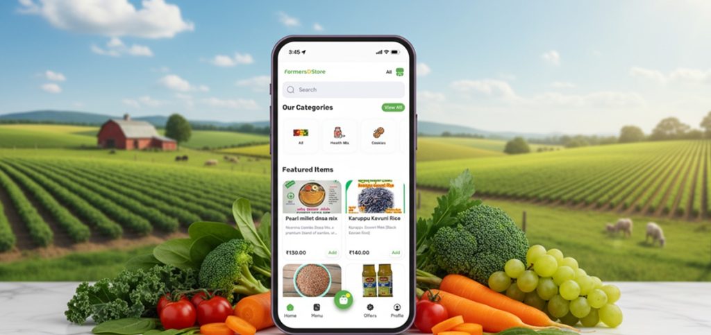 Farmer's D Store app
